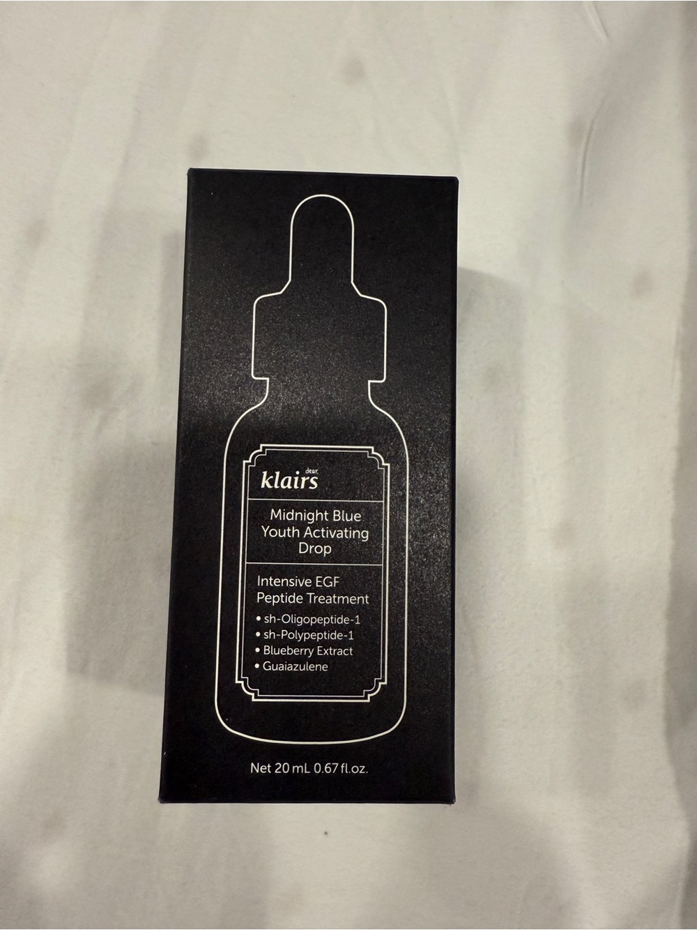 Midnight Blue Youth Activating Drop - Black 20ml